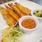 Best Chicken Satay in Sacramento, CA